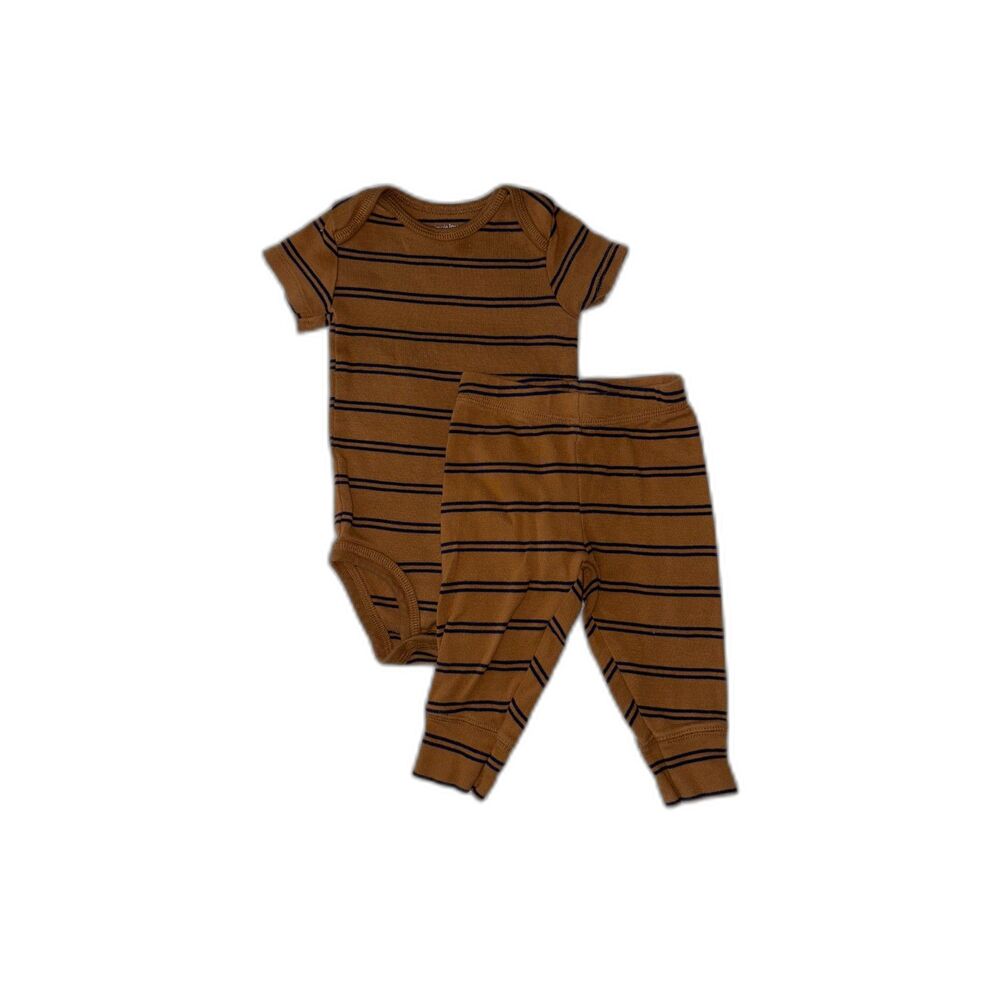 3-6 months baby boy set-pants & Bodysuit
